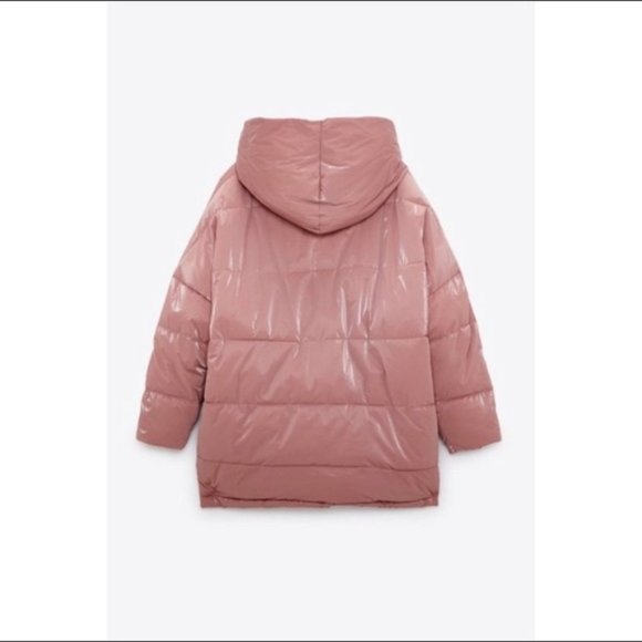 ZARA Oversized Puffer Jacket Size S - Picture 1 of 7
